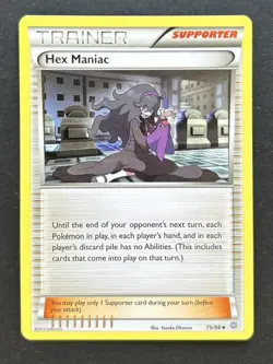 Pokemon Card Hex Maniac Ancient Origins 75/98 Near Mint - Image 1