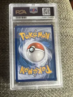 Pokemon TCG Radiant Collection 2016 Flareon EX Ultra Rare rc6/rc32 PSA 9 Mint - Image 2