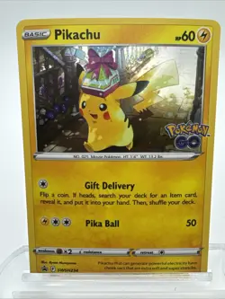 Pikachu SWSH234 Promo SWSH Black Star Pokemon TCG - Image 1