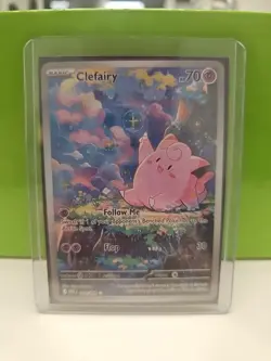 Clefairy 94/88 Perfect Order Full Art Illustration Rare Pokemon Card - Image 1