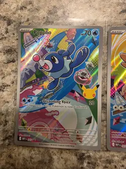 Pokemon TCG First Partner Illustration Collection Series 1 Alola Gen 7 Starters - Image 2