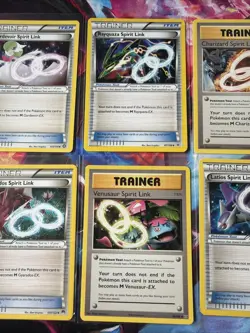 pokemon spirit link Lot Charizard Latios Rayquaza Gyarados Venusaur Gyarados - Image 3