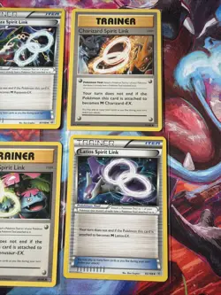 pokemon spirit link Lot Charizard Latios Rayquaza Gyarados Venusaur Gyarados - Image 4