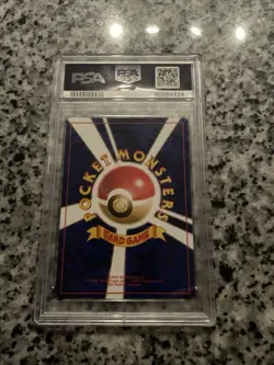 PSA 9 Pokemon Card Rocket's Zapdos Holo Gym 2 1999 145 Japanese - Image 2