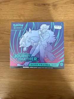 Pokemon Journey Together Elite Trainer Box ETB Brand New & Sealed - Image 1