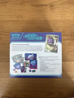Pokemon Journey Together Elite Trainer Box ETB Brand New & Sealed - Image 2