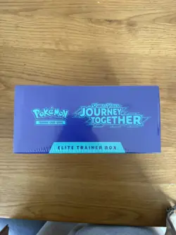 Pokemon Journey Together Elite Trainer Box ETB Brand New & Sealed - Image 3