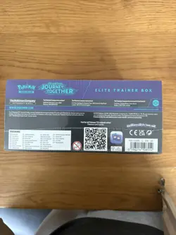 Pokemon Journey Together Elite Trainer Box ETB Brand New & Sealed - Image 4