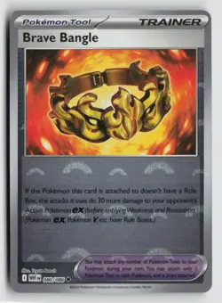 Brave Bangle Poke Ball Pattern 080/086 Pokemon SV: White Flare Uncommon NM - Image 1