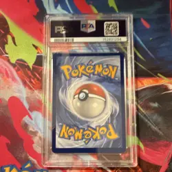 Pokemon Wartortle 171/165 Scarlet & Violet 151 Illustration Rare Holo PSA 8 - Image 2