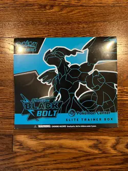 Pokemon | Black Bolt - Pokemon Center Elite Trainer Box - ETB - Sealed - Image 1