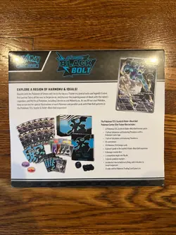 Pokemon | Black Bolt - Pokemon Center Elite Trainer Box - ETB - Sealed - Image 2