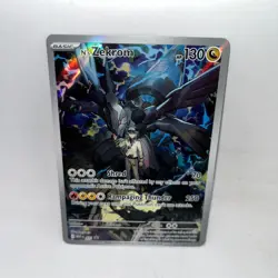 N's Zekrom - 031 031 Holo Promo ME: Mega Evolution Promo Pokemon Holo Near Mint - Image 1