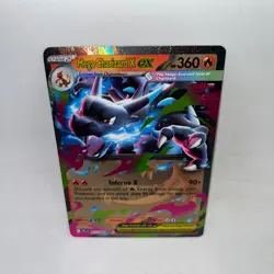 Mega Charizard X ex 013/094 Double Rare Phantasmal Flames Pokemon Holo Near Mint - Image 1