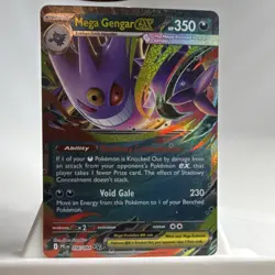 Pokemon Mega Gengar EX Starter Set 056/094 MBG, Near Mint Condition - Image 1