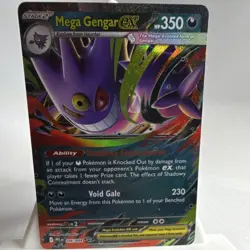 Pokemon Mega Gengar EX Starter Set 056/094 MBG, Near Mint Condition - Image 2