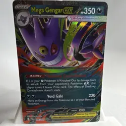 Pokemon Mega Gengar EX Starter Set 056/094 MBG, Near Mint Condition - Image 3