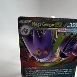 Pokemon Mega Gengar EX Starter Set 056/094 MBG, Near Mint Condition - Image 4