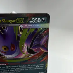 Pokemon Mega Gengar EX Starter Set 056/094 MBG, Near Mint Condition - Image 5