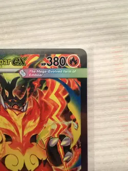 Pokemon TCG Mega Emboar Ex 273/217 Special Illustration Rare Ascended Heroes NM - Image 3