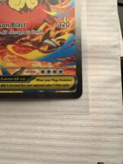 Pokemon TCG Mega Emboar Ex 273/217 Special Illustration Rare Ascended Heroes NM - Image 4