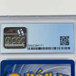 Sabrina's Gastly 1st Edition 97/132 CGC 9 Mint TCG Pokemon Gym Challenge 2000 - Image 5