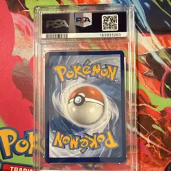 The Pokemon Company PSA 9 Wartortle 171/165 SV 151 Illus Rare Holo ENG - Image 2