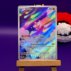 Pokemon TCG Minior Illustration Rare Paradox Rift Series 201/182 - Image 1