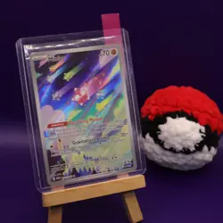 Pokemon TCG Minior Illustration Rare Paradox Rift Series 201/182 - Image 3
