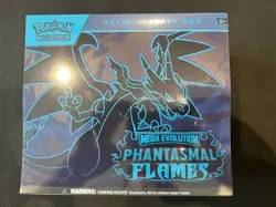 Pokemon TCG Phantasmal Flames ETB - Sealed - Image 1