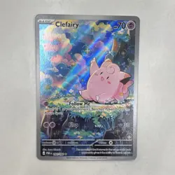 Pokemon TCG Lillie's Clefairy EX Special Illustration Rare 194/088 Holo English - Image 1
