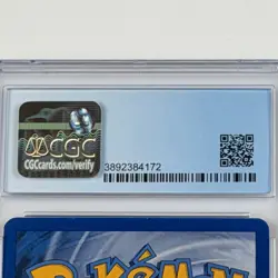 Pokemon Sabrina's Gastly 1st Edition Gym Challenge 97/132 CGC 8.5 NM/Mint+ 2000 - Image 5