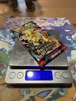 EXTREMELY HEAVY! 22.8g GOD PACKUUU Ascended Heroes Pokemon TCG Booster (SEALED) - Image 1