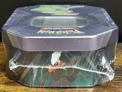 Pokemon TCG Tyranitar Triple Whammy Tin Factory Sealed 2024 NIB - Image 5