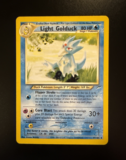 Light Golduck Neo Destiny 47/105 Regular Pokemon Uncommon - Image 1
