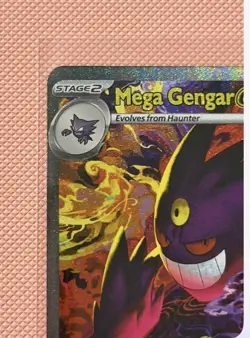 Mega Gengar EX 284/217 SIR Special Illustration Rare Pokemon Ascended Heroes UK - Image 2