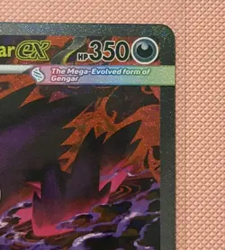 Mega Gengar EX 284/217 SIR Special Illustration Rare Pokemon Ascended Heroes UK - Image 3