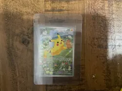 Pokemon Pikachu 088/165 Scarlet & Violet 151 Illustration Rare Full Art Holo EN - Image 1