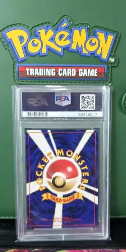 1997 POKEMON JPN FOSSIL #145 ZAPDOS-HOLO PSA 9 - Image 3