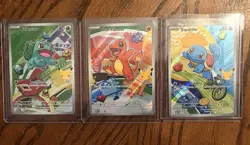 Pokemon TCG First Partner Illustration Collection Series 1 Kanto, Pack Fresh NM - Image 1