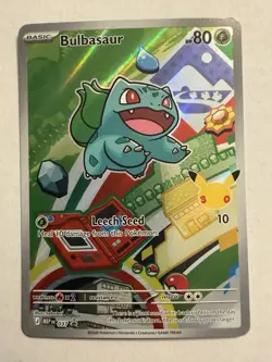 Pokemon TCG First Partner Illustration Collection Series 1 Kanto, Pack Fresh NM - Image 2