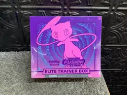 Nintendo Pokemon TCG: Sword & Shield Fusion Strike Elite Trainer Box 820650809330 - Image 1