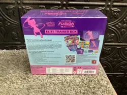 Nintendo Pokemon TCG: Sword & Shield Fusion Strike Elite Trainer Box 820650809330 - Image 3