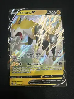 Boltund V 103/264 Fusion Strike - Near Mint - Pokemon TCG - Image 1
