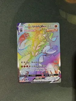 Pokemon TCG SWSH: Battle Style Single Strike Urshifu VMAX Secret Rare 167/163 - Image 2