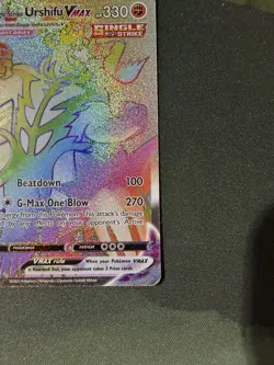 Pokemon TCG SWSH: Battle Style Single Strike Urshifu VMAX Secret Rare 167/163 - Image 5