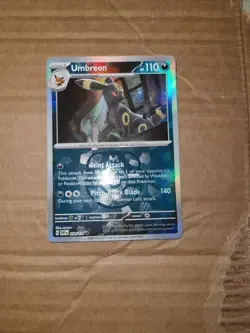 Pokemon Umbreon TCG poke Ball Pattern, 059/131, Sv: Prismatic, Evolutions Holo - Image 1