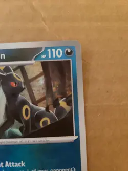 Pokemon Umbreon TCG poke Ball Pattern, 059/131, Sv: Prismatic, Evolutions Holo - Image 2