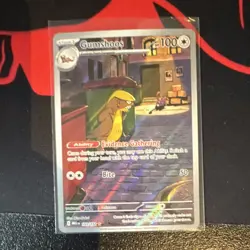 Pokemon TCG Gumshoos 153/132 Me01 Holo Illustration Rare Stage 1 100 HP Ability - Image 1