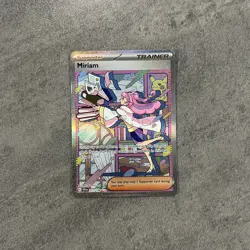 Miriam 251/198 SV01: Scarlet & Violet Base Set Illustration Rare Pokemon TCG - Image 1